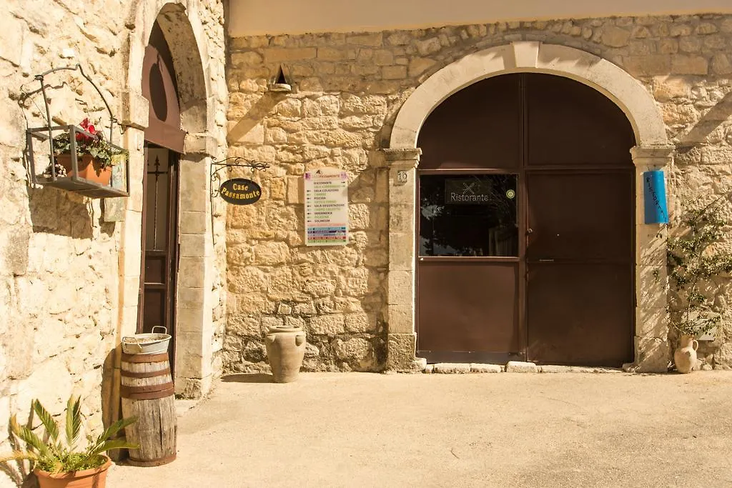 Agriturismo Case Passamonte Chiaramonte Gulfi